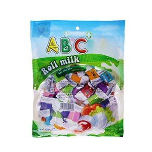 Kẹo sữa ABC túi nhỏ - Thực Phẩm Vietfoods - Công Ty CP Thực Phẩm Việt Nam